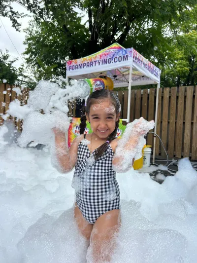 Child at Little Heaven Daycare